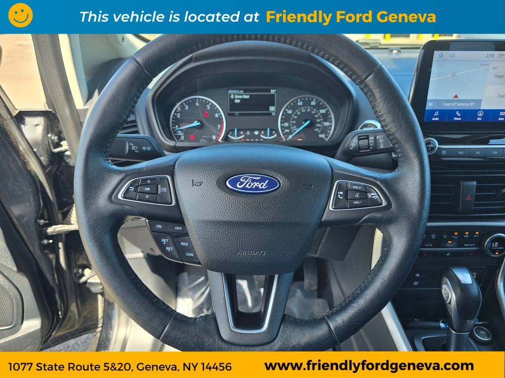 Used 2022 Ford EcoSport Titanium w/ Interior Protection Package AWD/4WD image 18