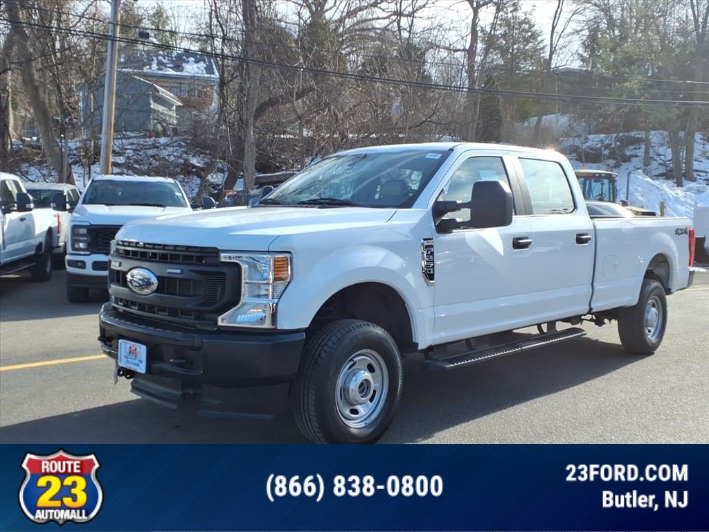 Certified 2022 Ford F250 XL w/ Snow Plow/Camper Package video 2