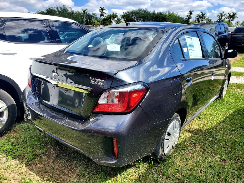 New 2024 Mitsubishi Mirage G4 ES image 4