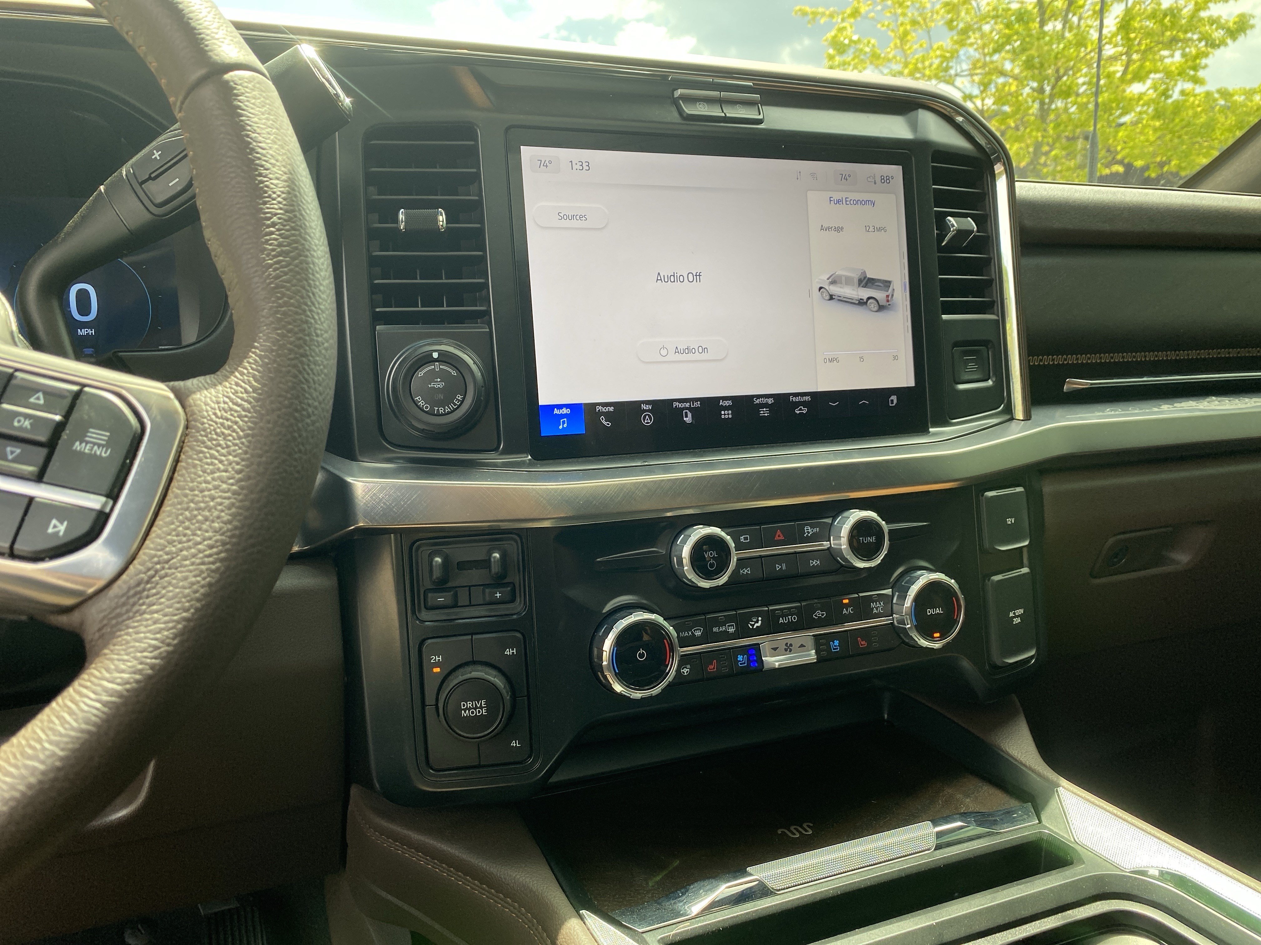 Used 2025 Ford F450 King Ranch w/ Chrome Package AWD/4WD image 31