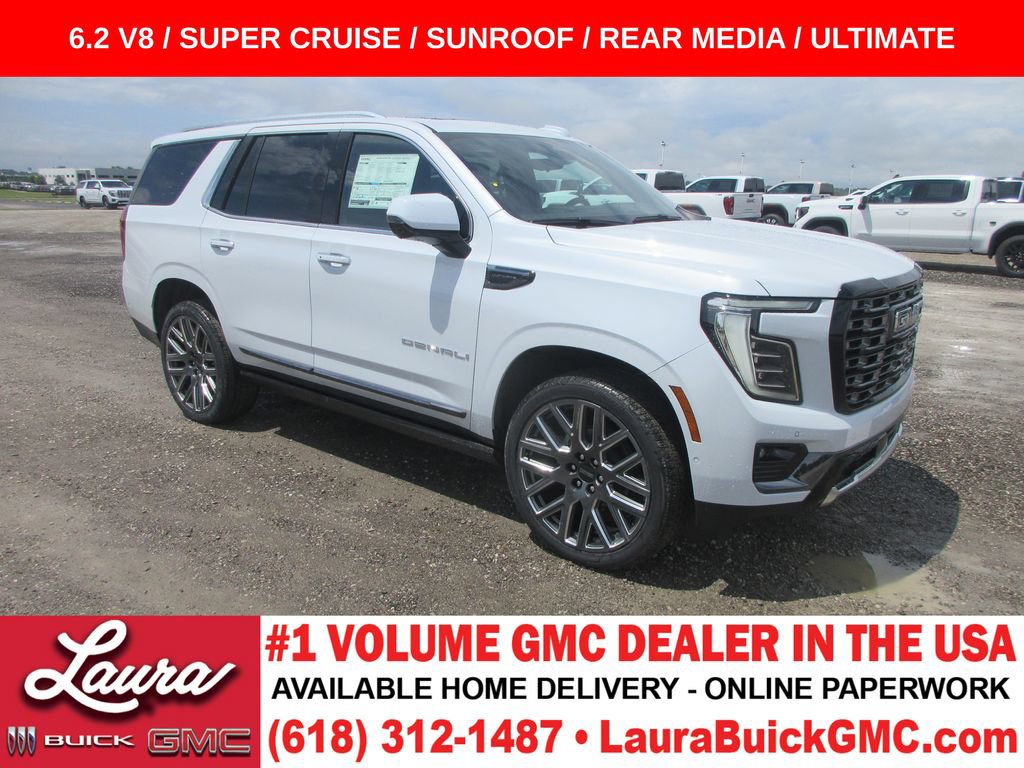 New 2026 GMC Yukon Denali Ultimate