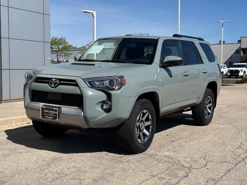 Used 2023 Toyota 4Runner TRD Off-Road AWD/4WD image 7