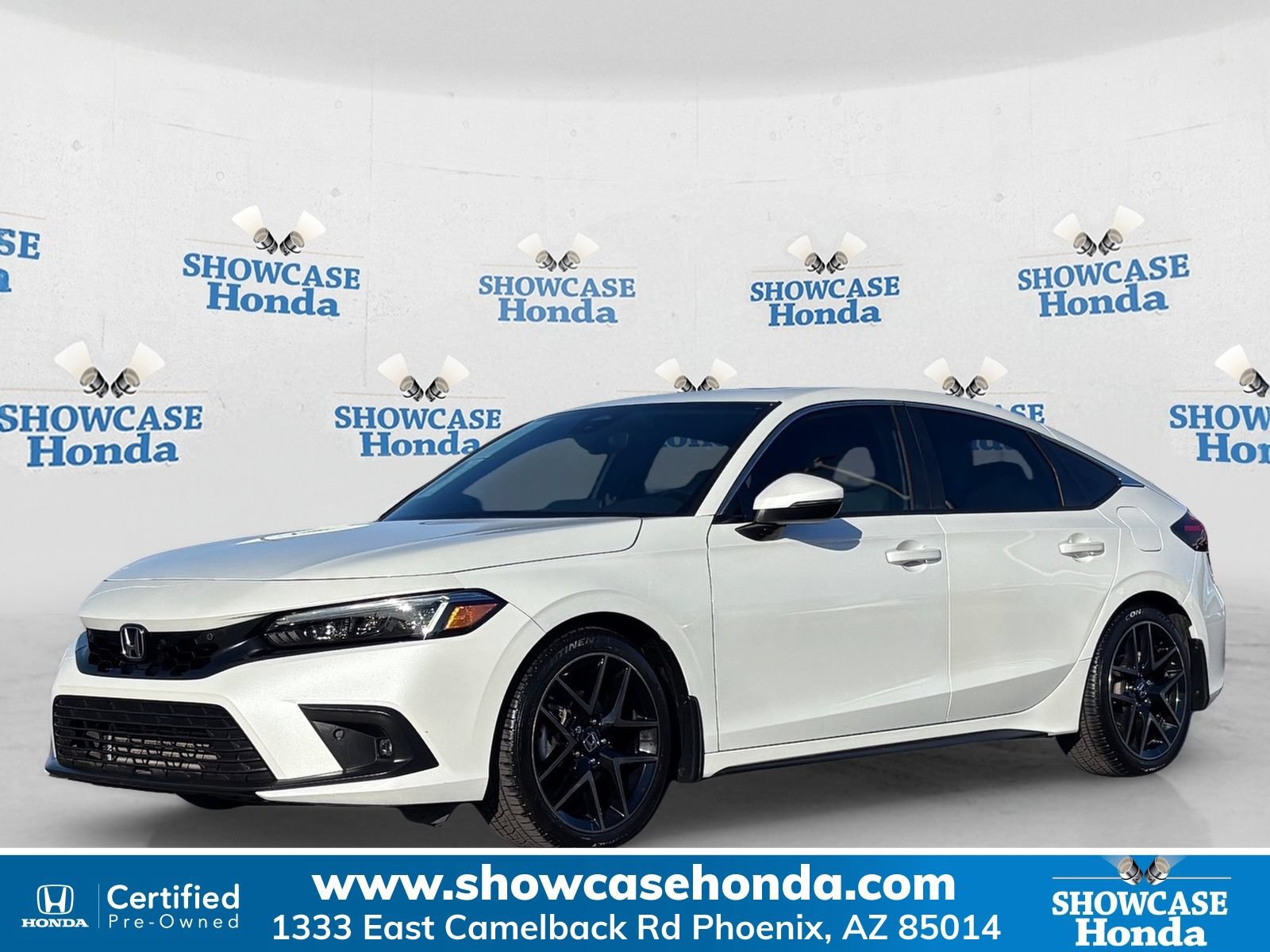Used 2022 Honda Civic Sport Touring image 1