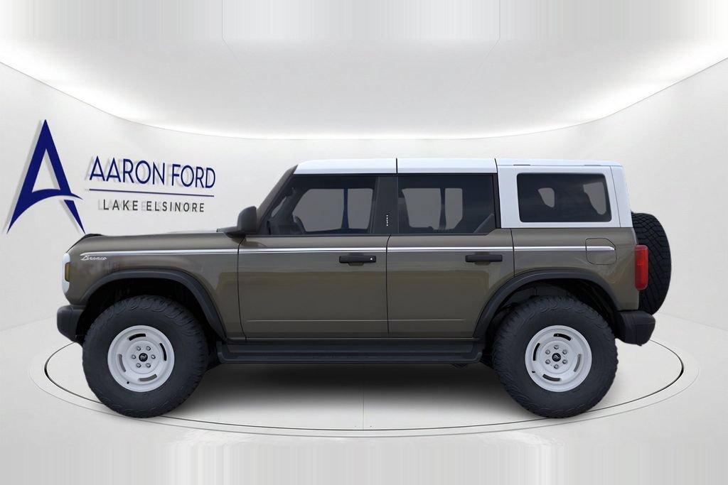 New 2026 Ford Bronco Heritage Edition AWD/4WD image 3