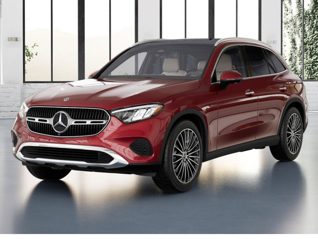 New 2026 Mercedes-Benz GLC 300 4MATIC image 1
