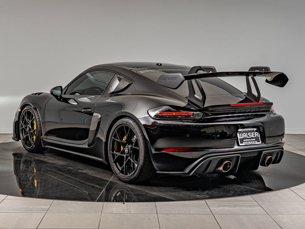 Certified 2024 Porsche 718 Cayman GT4 RS RWD image 3