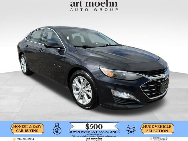 Used 2023 Chevrolet Malibu LT FWD image 1
