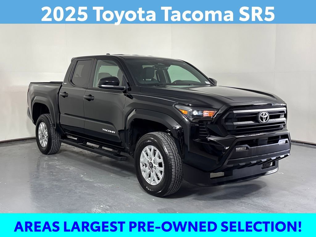 Certified 2025 Toyota Tacoma SR5 image 3