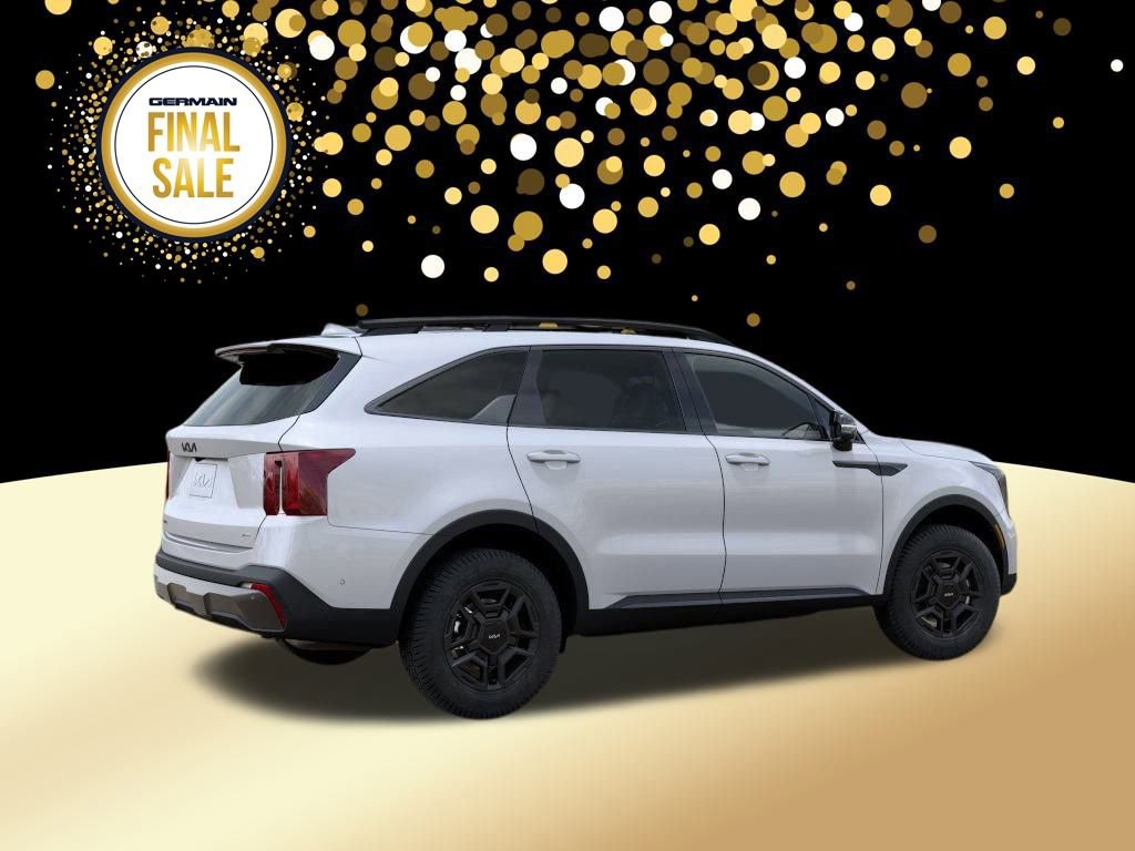 New 2025 Kia Sorento SX Prestige w/ Olive Brown Leather Package image 7