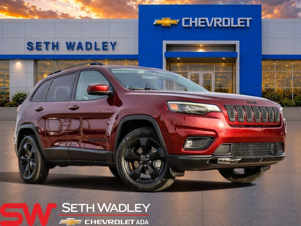 Used 2019 Jeep Cherokee Latitude Plus