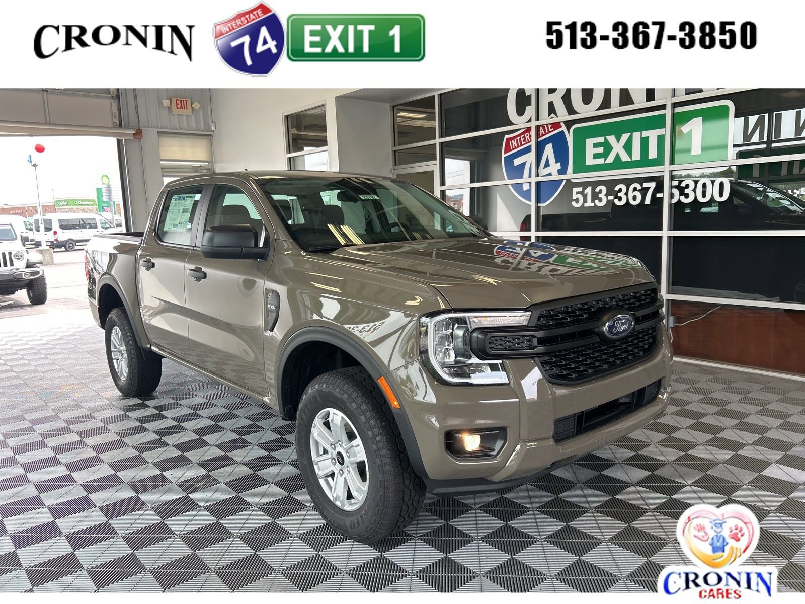 New 2025 Ford Ranger XL w/ Trailer Tow Package