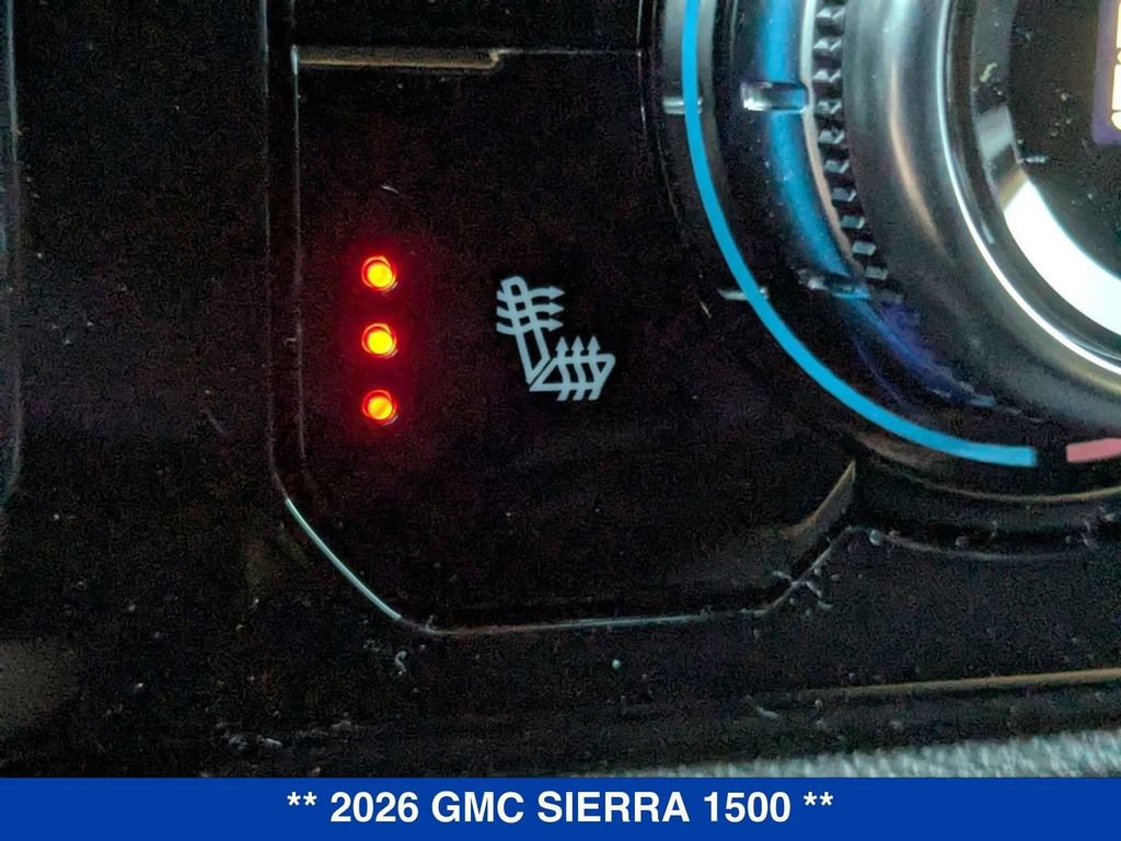 New 2026 GMC Sierra 1500 Elevation AWD/4WD image 24