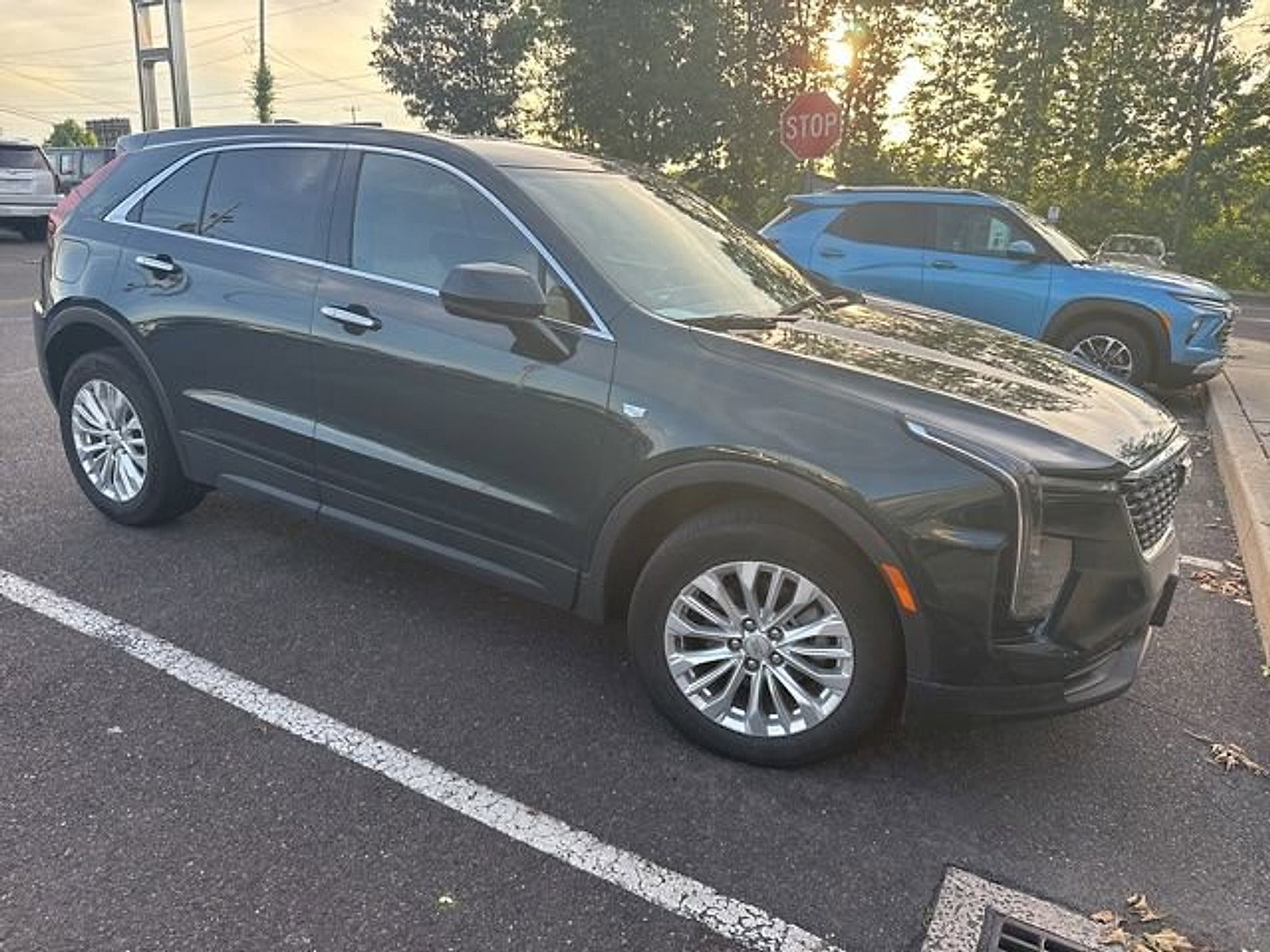 Used 2024 Cadillac XT4 Luxury w/ Cold Weather Package