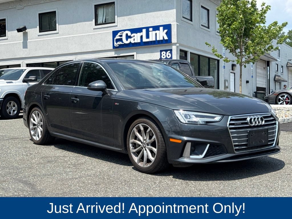 Used 2019 Audi A4 2.0T Premium Plus w/ Premium Plus Package AWD/4WD image 1