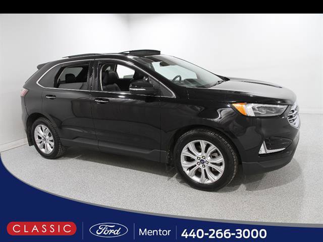 Certified 2022 Ford Edge Titanium w/ Equipment Group 301A AWD/4WD image 1
