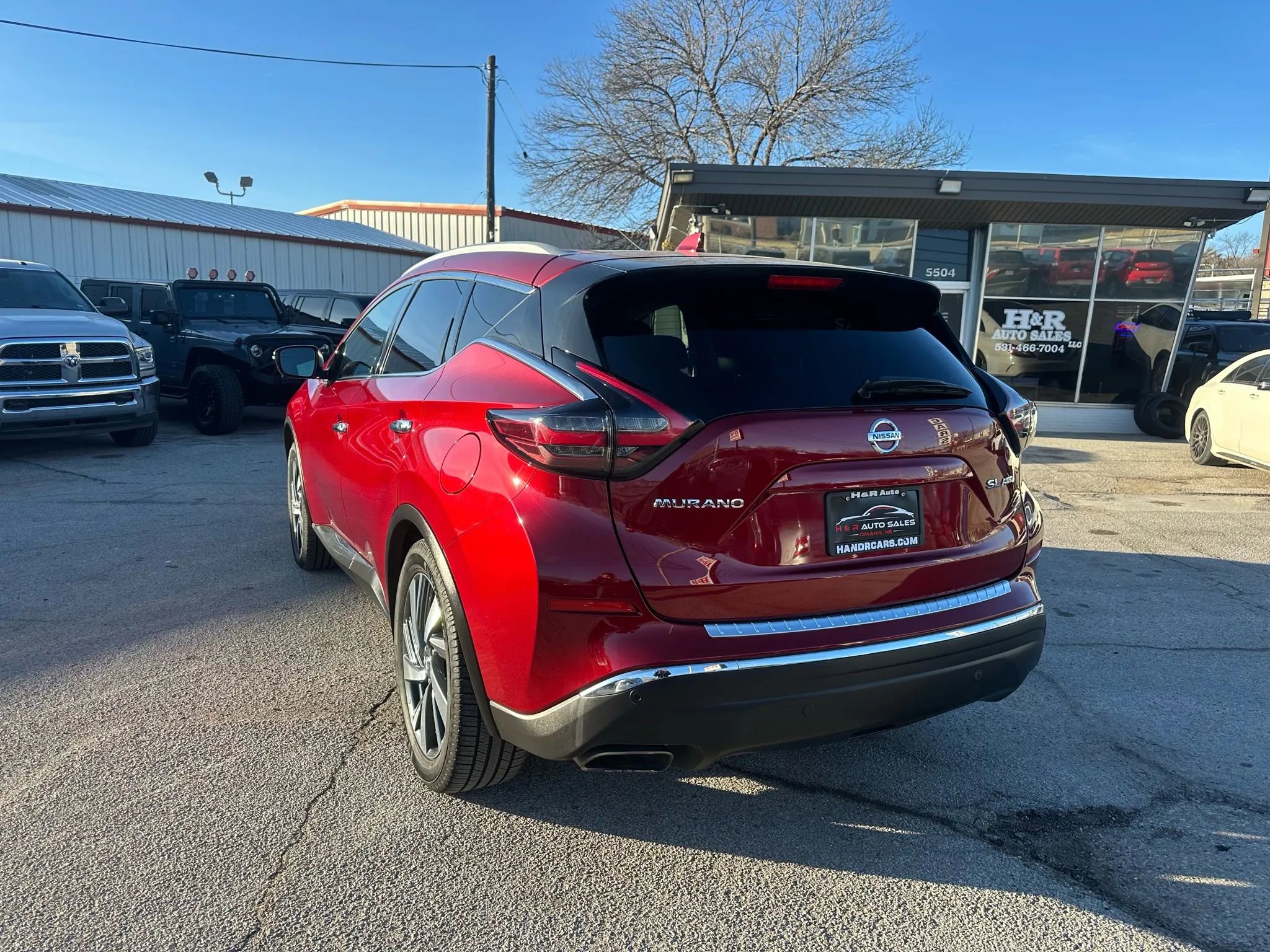 Used 2022 Nissan Murano SL w/ Cargo Package AWD/4WD image 3