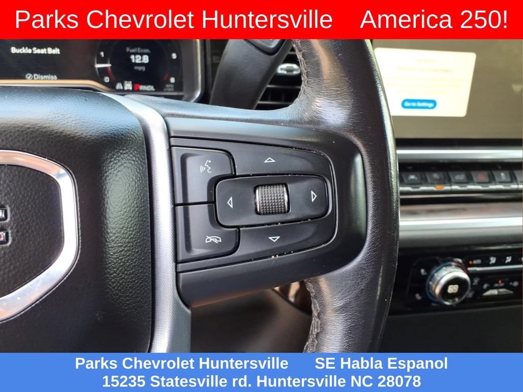 Certified 2022 GMC Sierra 1500 SLT w/ X31 Off-Road Package AWD/4WD image 14