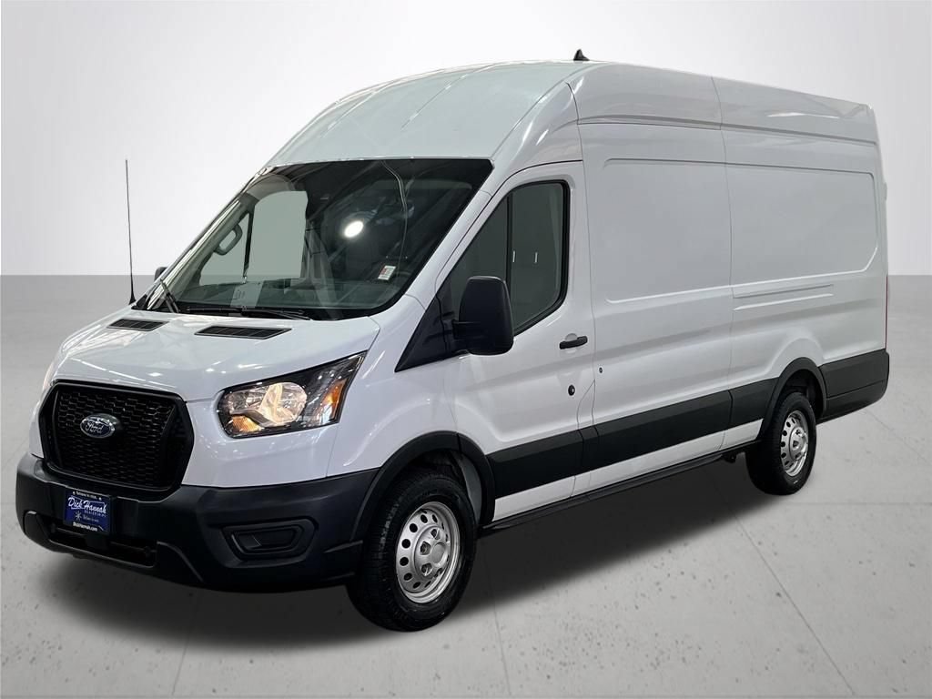 Used 2023 Ford Transit 250 148 High Roof Extended AWD image 2