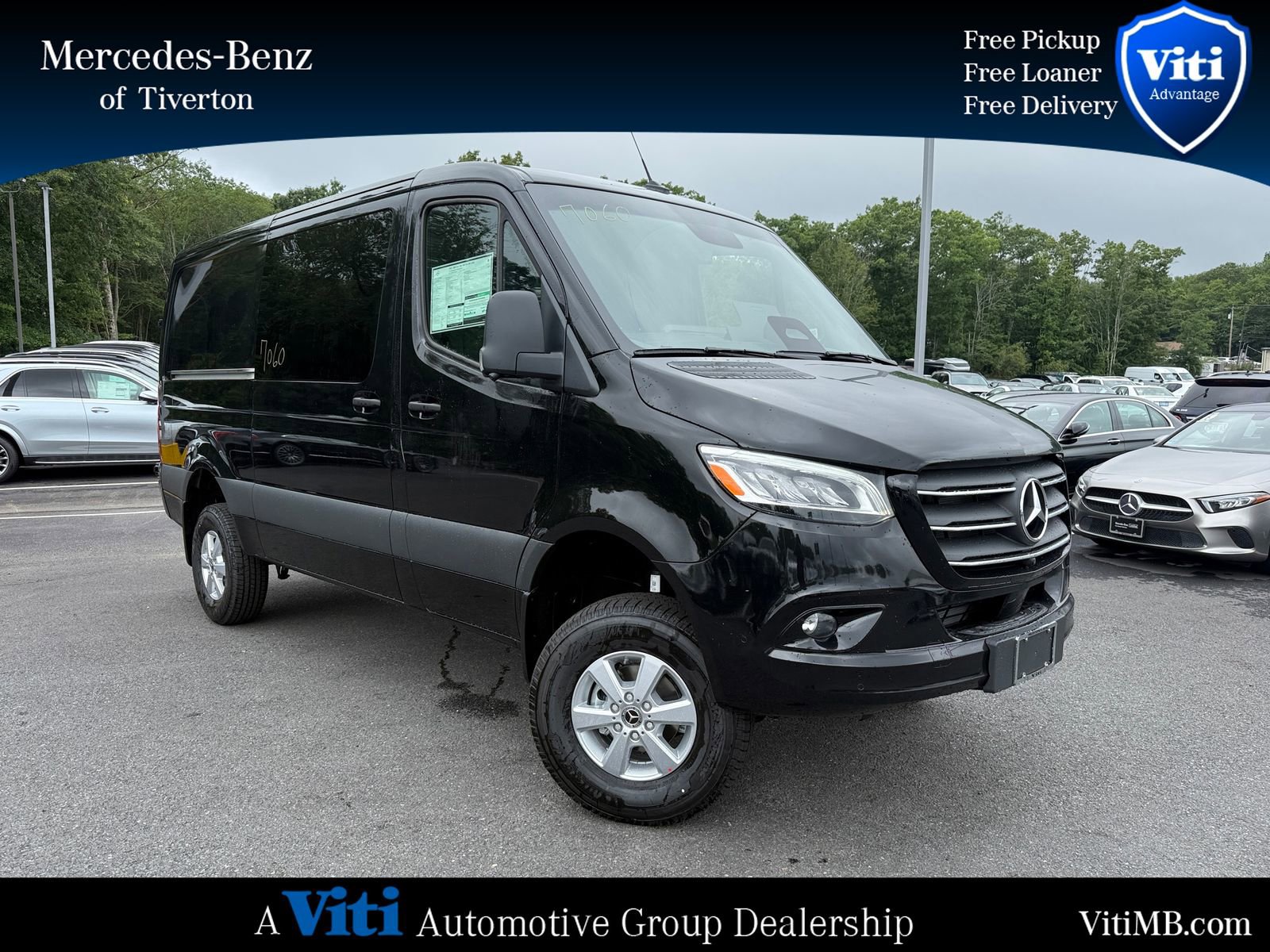 New 2025 Mercedes-Benz Sprinter 2500