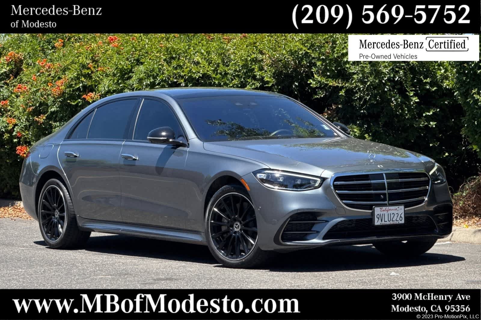 Certified 2023 Mercedes-Benz S 500 4MATIC w/ AMG Line