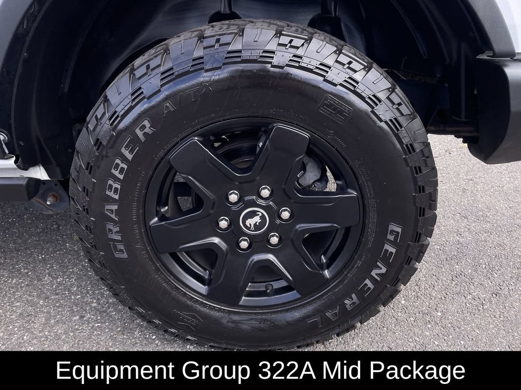 Used 2021 Ford Bronco Black Diamond AWD/4WD image 11