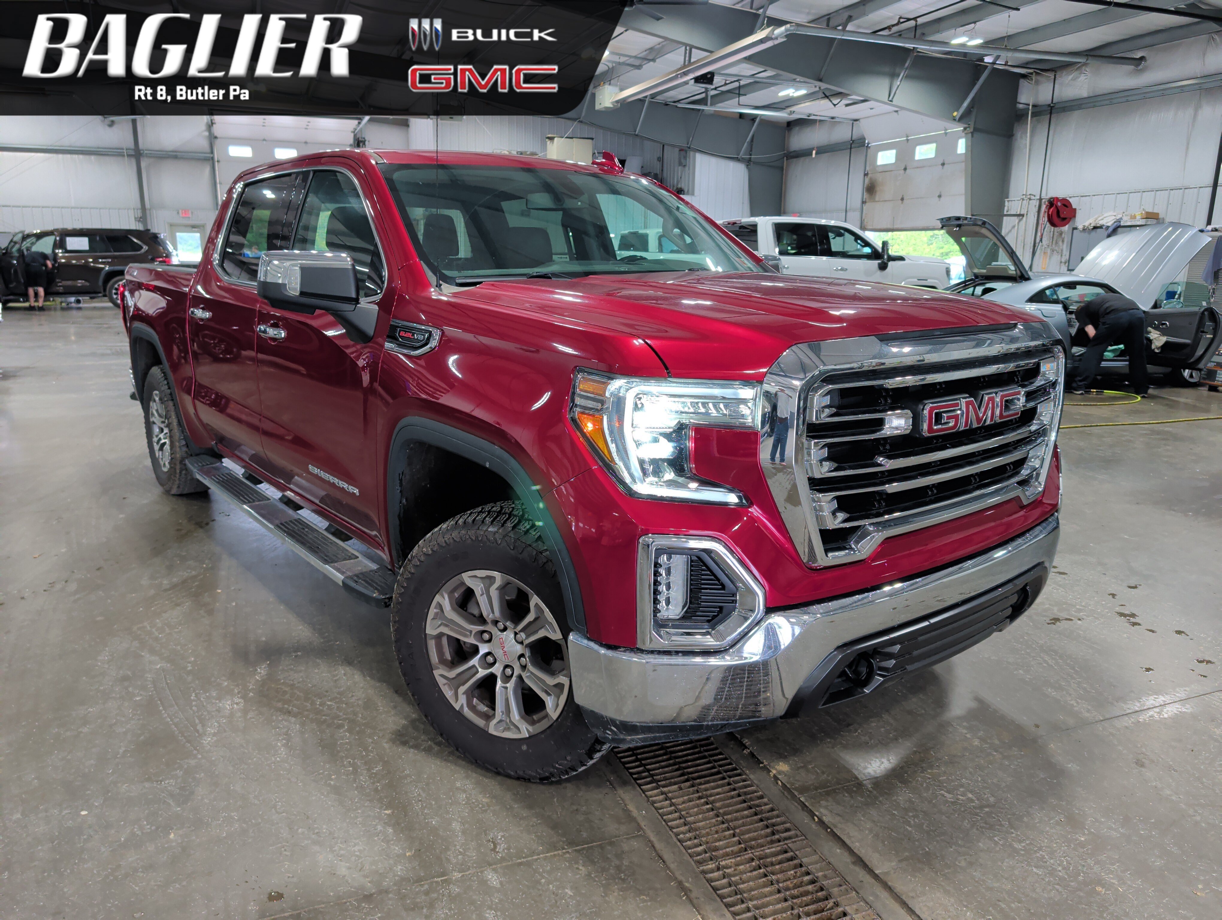 Used 2019 GMC Sierra 1500 SLT w/ X31 Off-Road Package