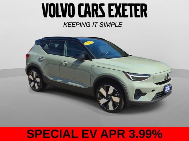 Certified 2023 Volvo XC40 Recharge Ultimate AWD/4WD image 2