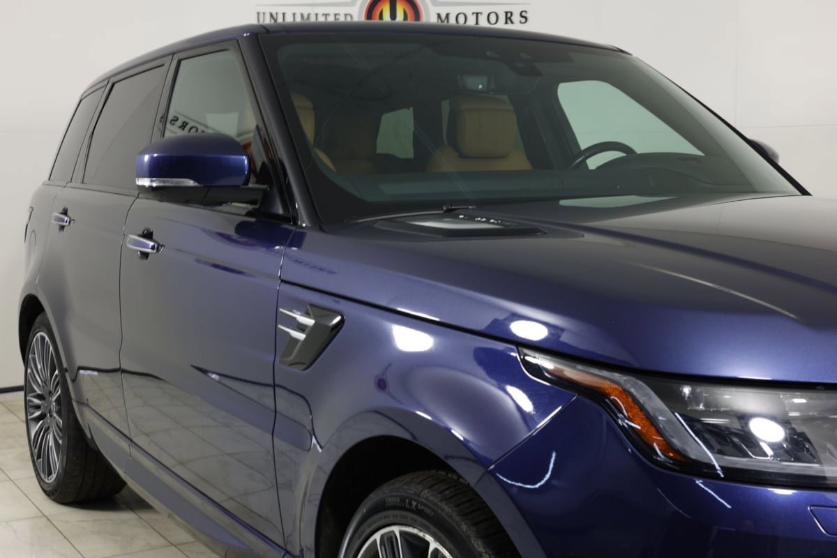 Used 2020 Land Rover Range Rover Sport Autobiography image 38