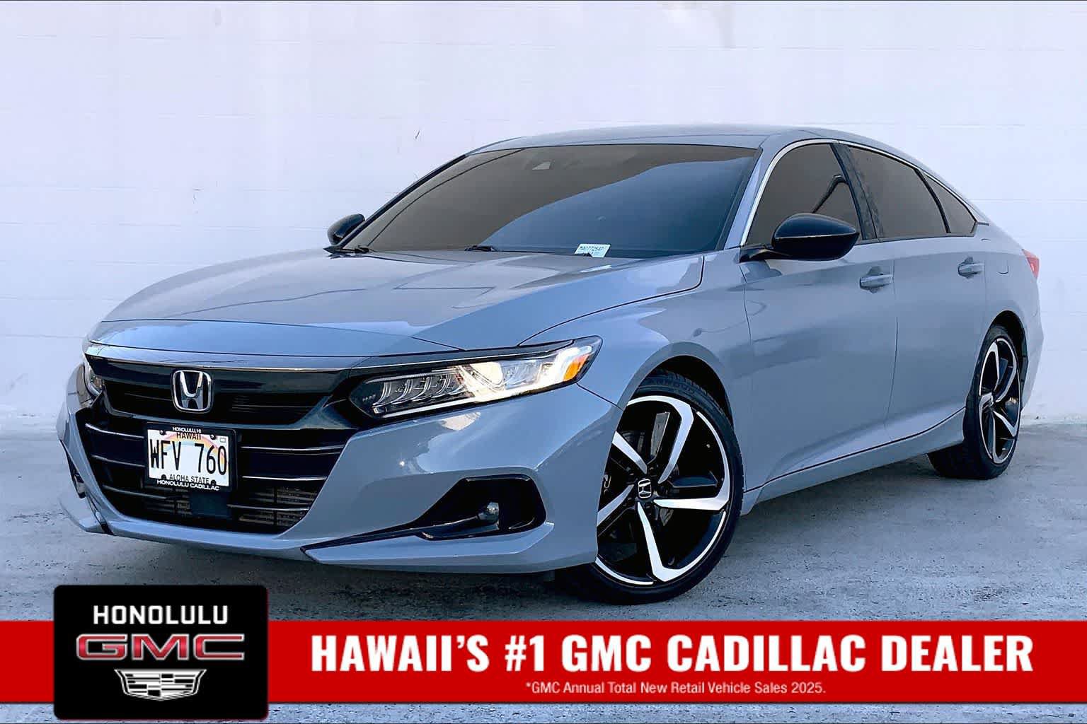 Used 2021 Honda Accord Sport Special Edition