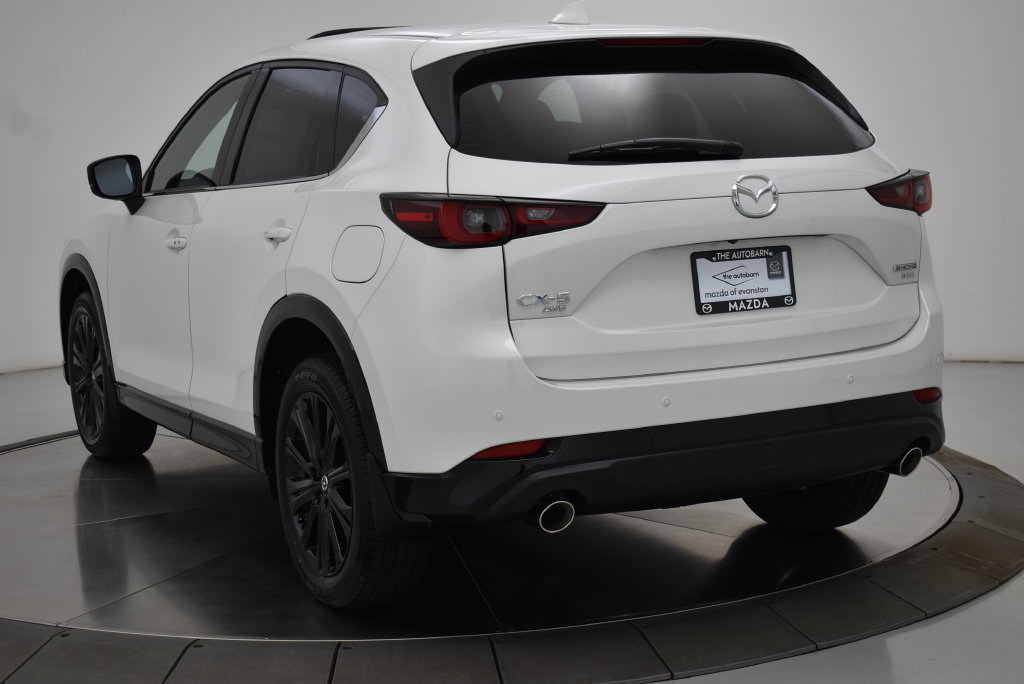 Used 2025 MAZDA CX-5 2.5 Turbo w/ Premium Package AWD/4WD image 16