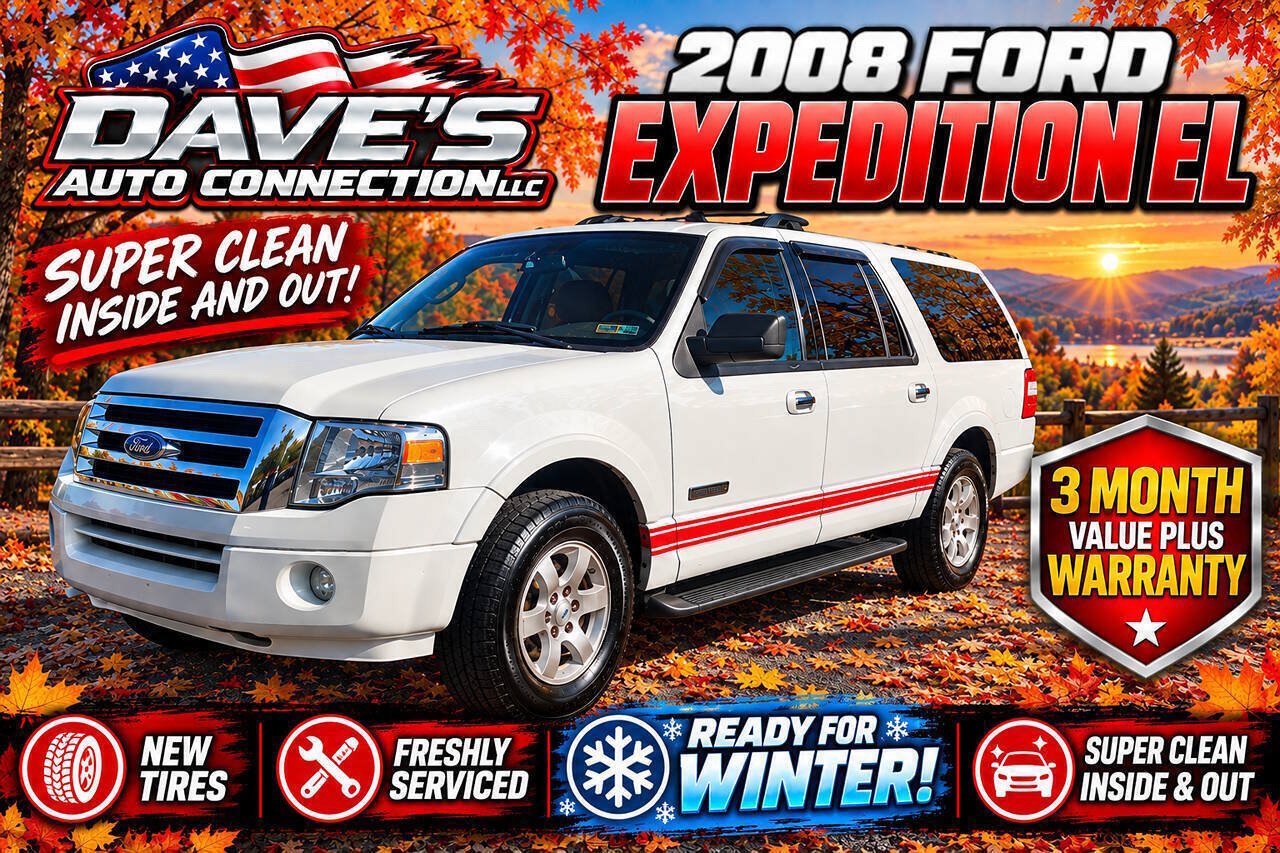 Used 2008 Ford Expedition EL XLT AWD/4WD image 1