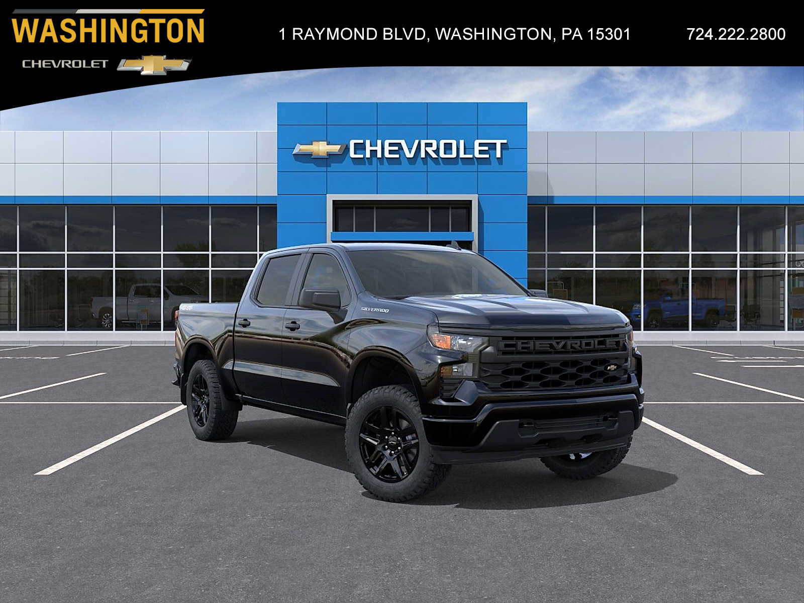 New 2026 Chevrolet Silverado 1500 Custom