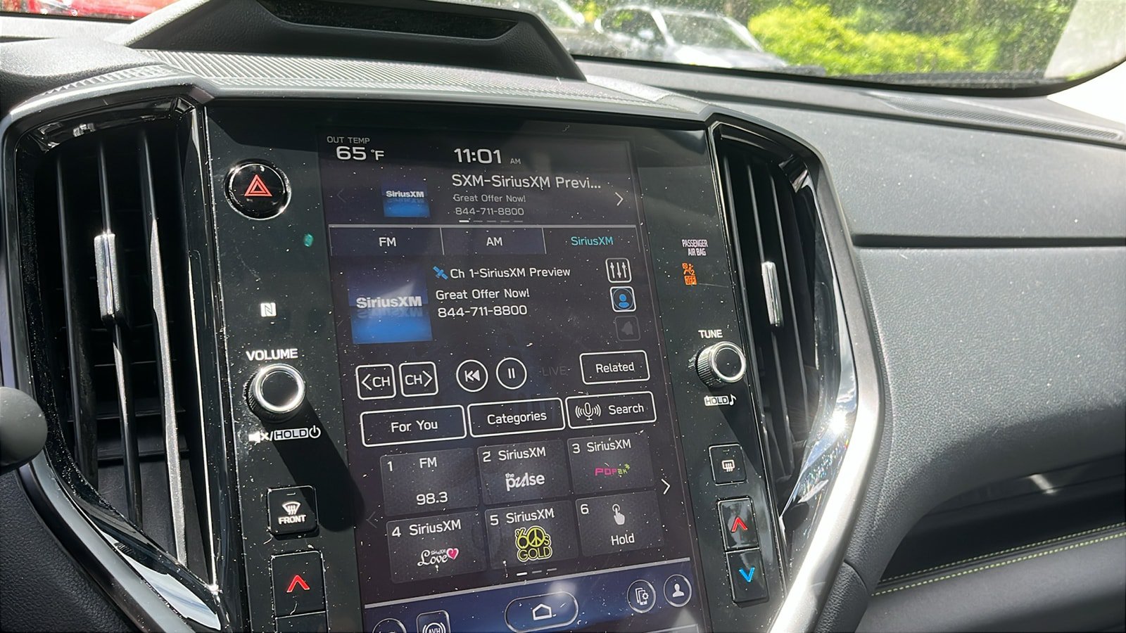 Certified 2023 Subaru Ascent Onyx Edition Limited AWD/4WD image 17