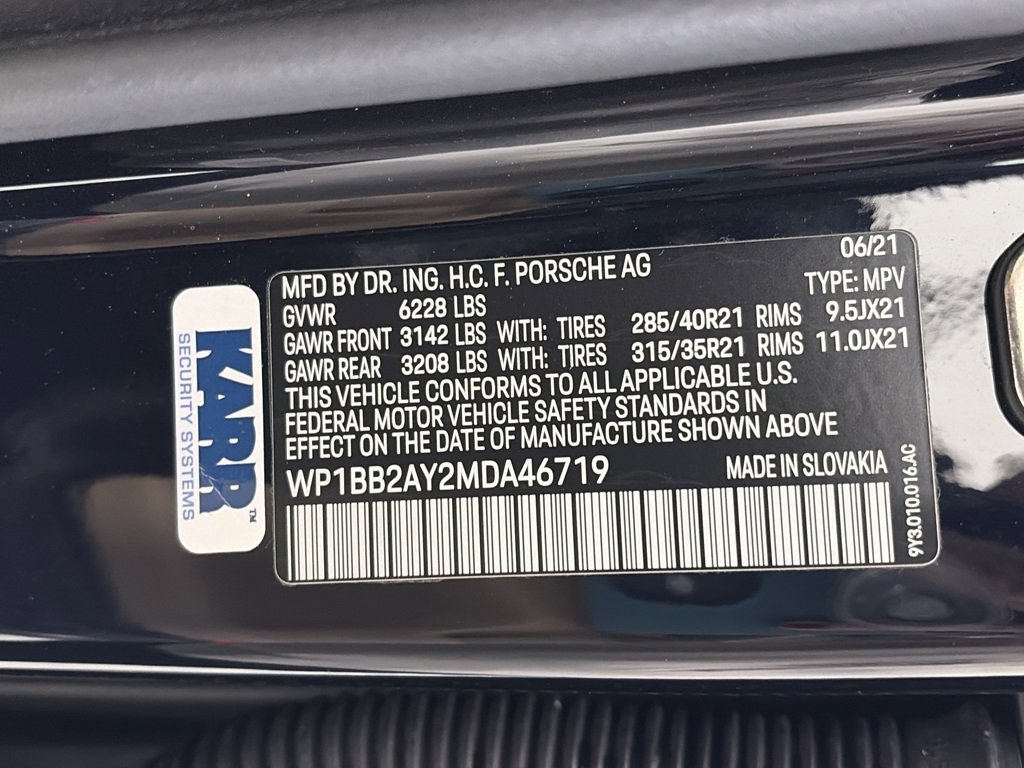 Used 2021 Porsche Cayenne S image 9