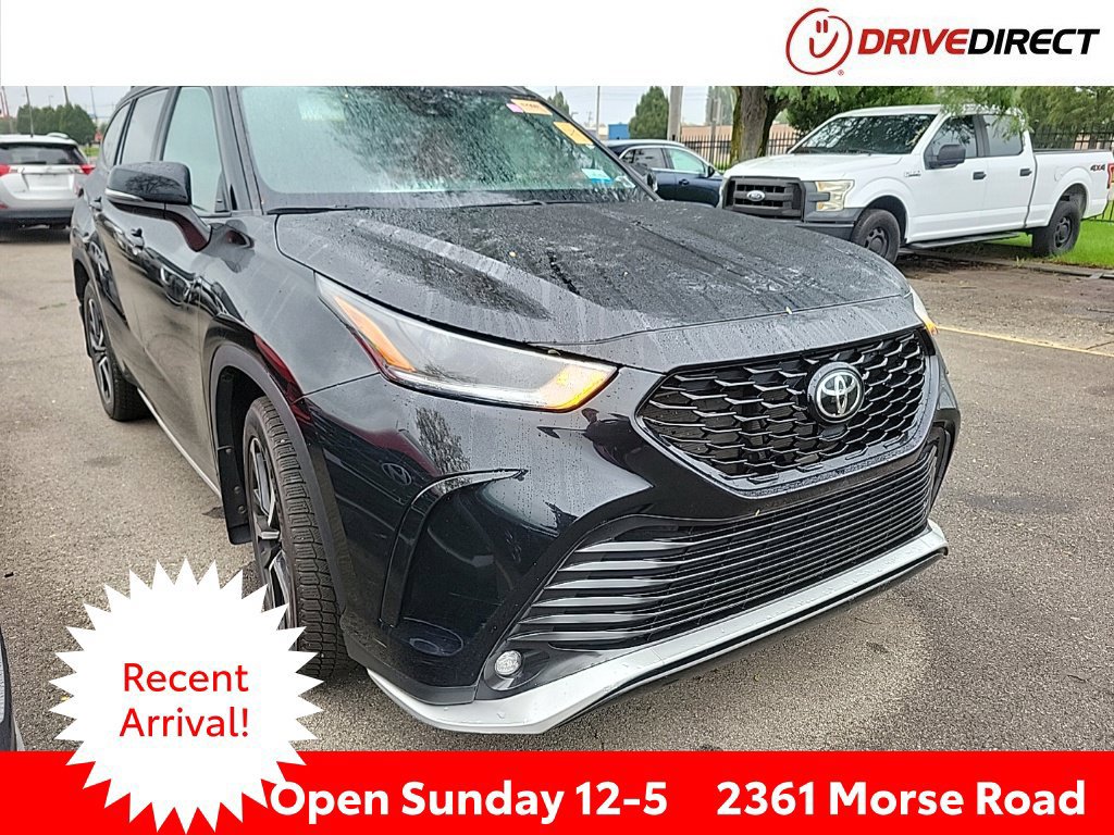 Used 2022 Toyota Highlander XSE