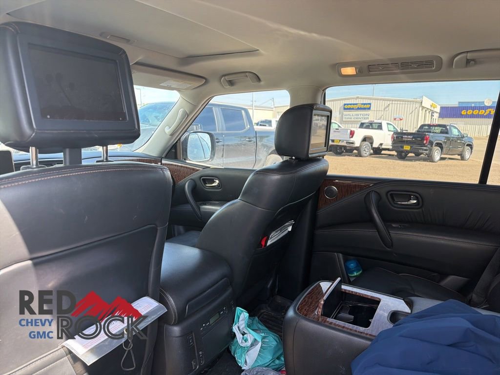 Used 2020 Nissan Armada Platinum w/ Captain's Chairs Package AWD/4WD image 10