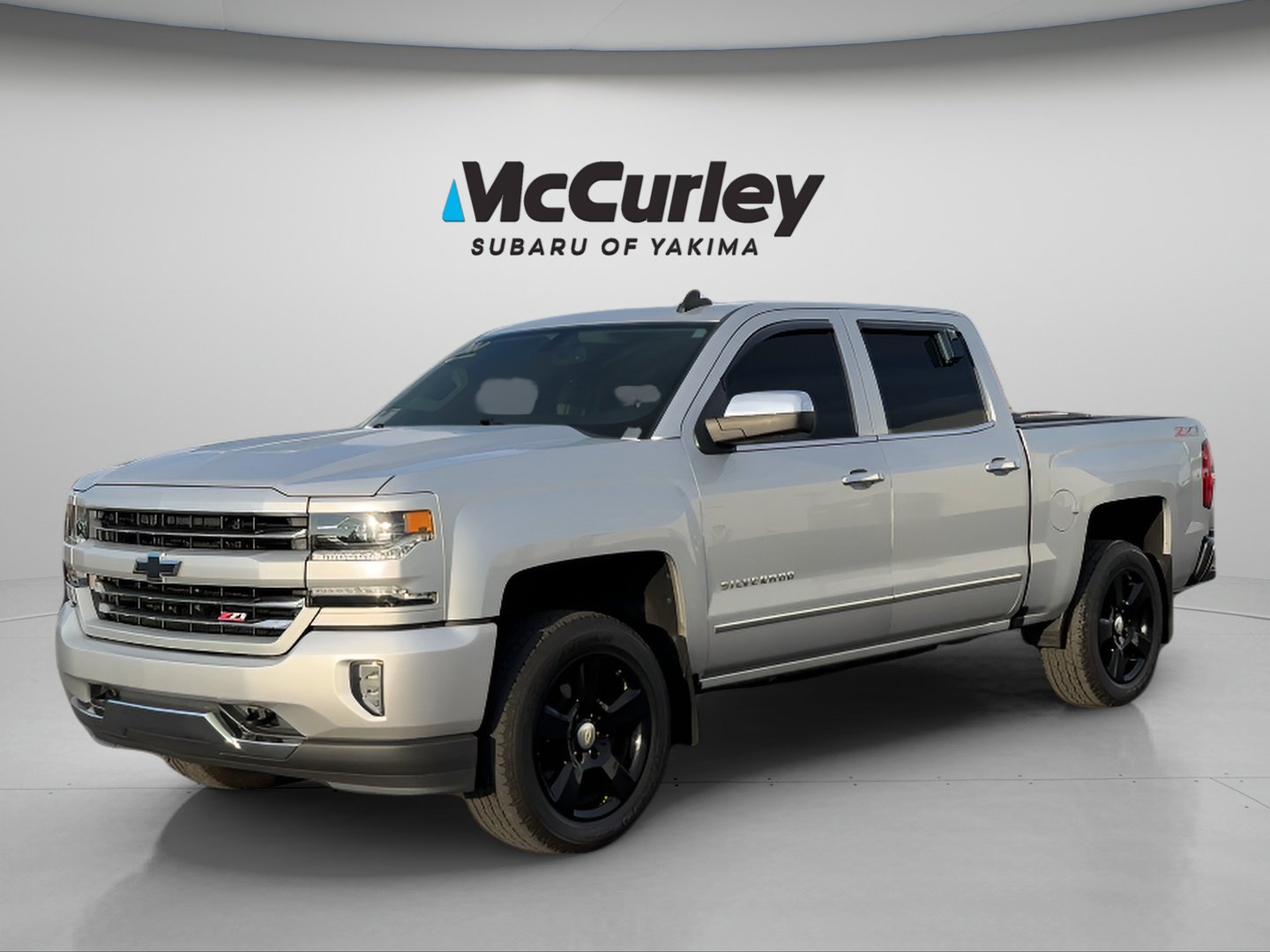 Used 2017 Chevrolet Silverado 1500 LTZ Z71 image 1