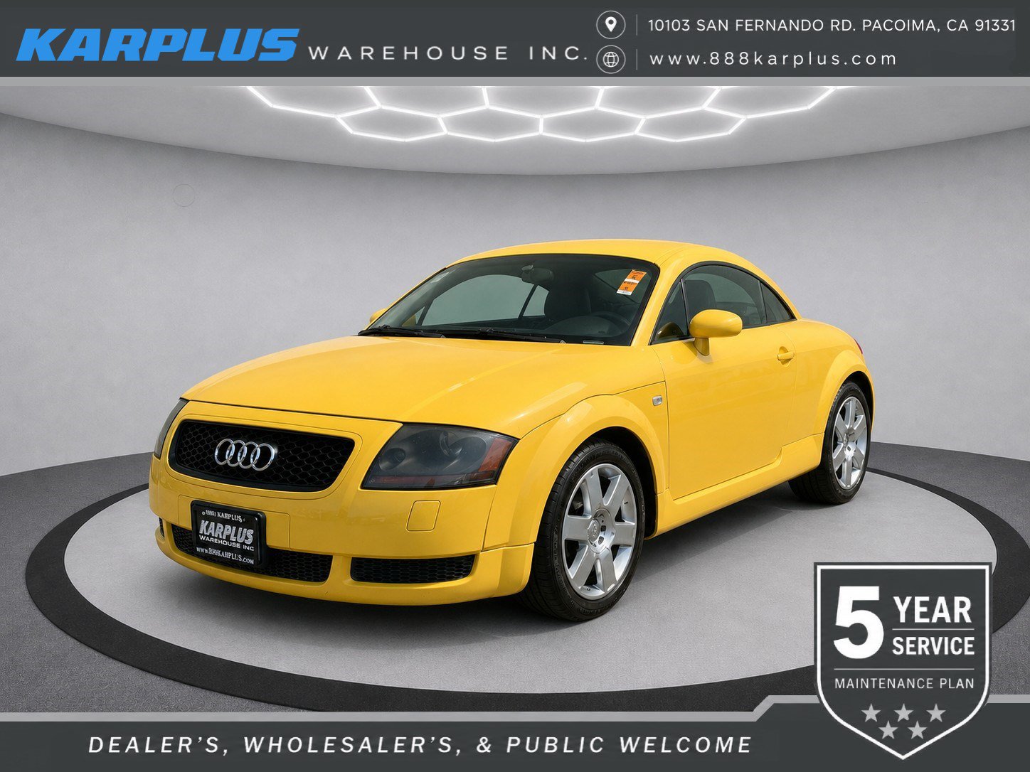 Used 2004 Audi TT 1.8T