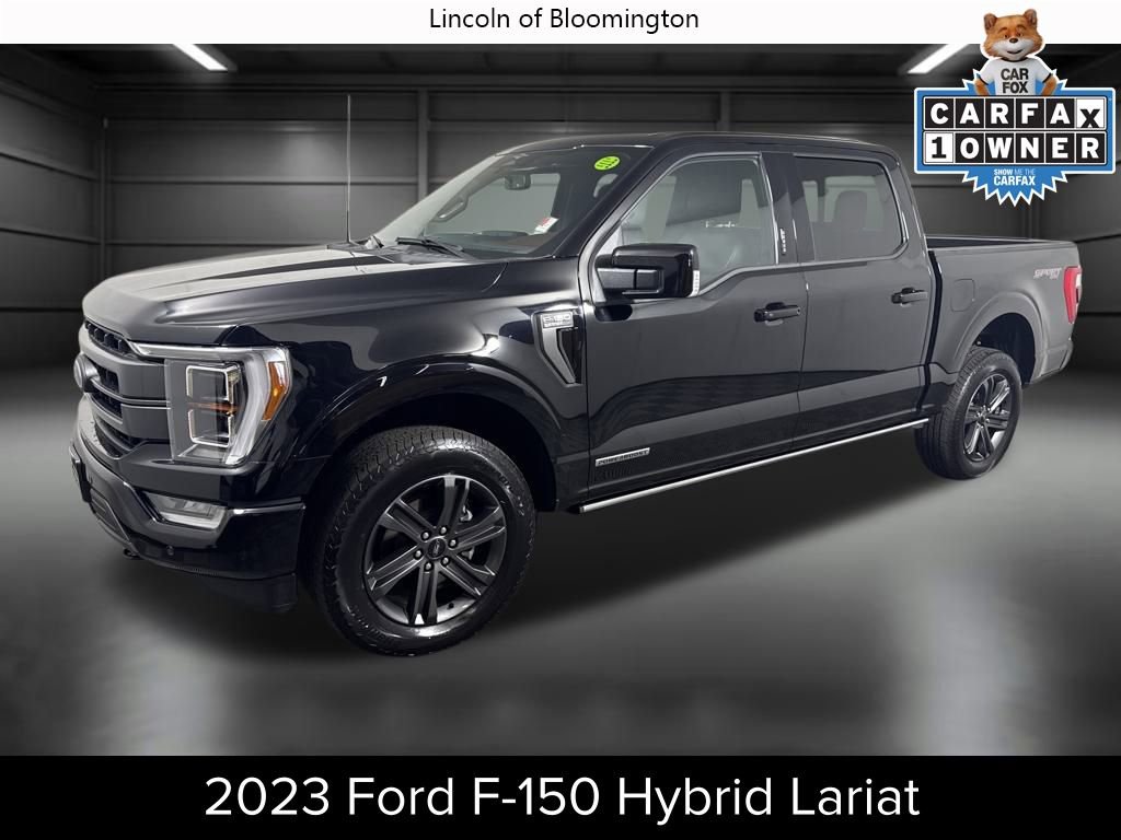 Used 2023 Ford F150 Lariat w/ Equipment Group 502A High