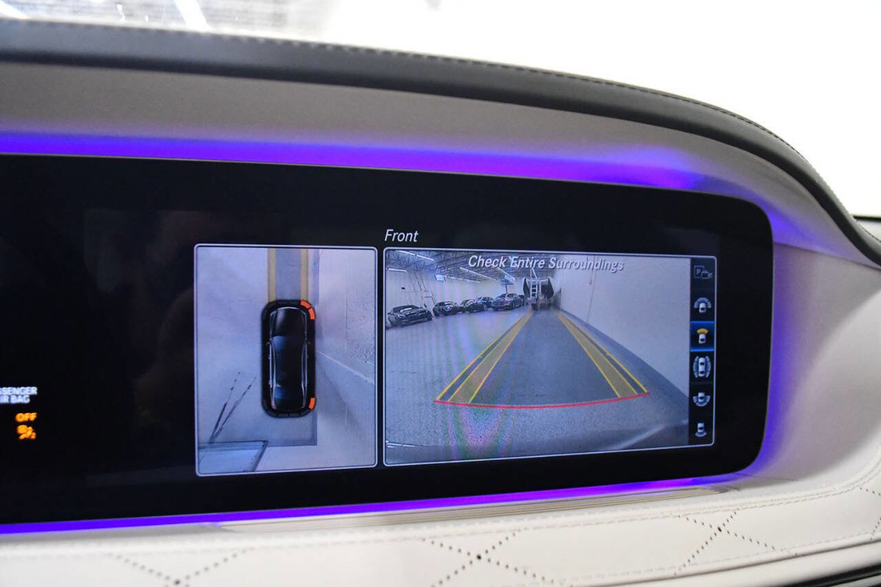 Used 2019 Mercedes-Benz S 560 4MATIC Sedan image 20