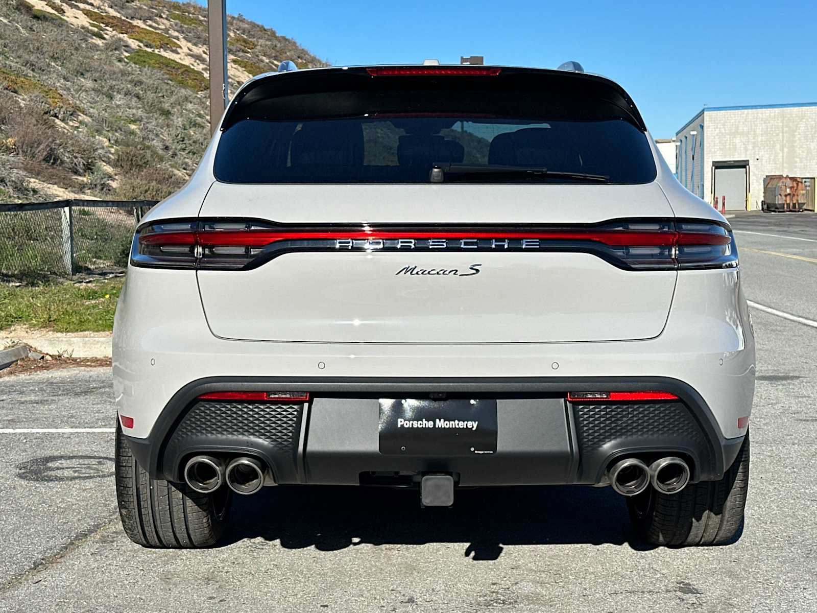 New 2026 Porsche Macan S AWD/4WD image 8