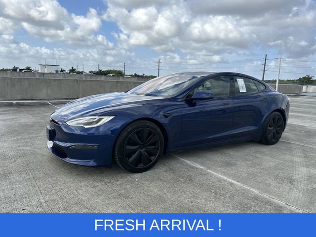 Used 2021 Tesla Model S Plaid image 18
