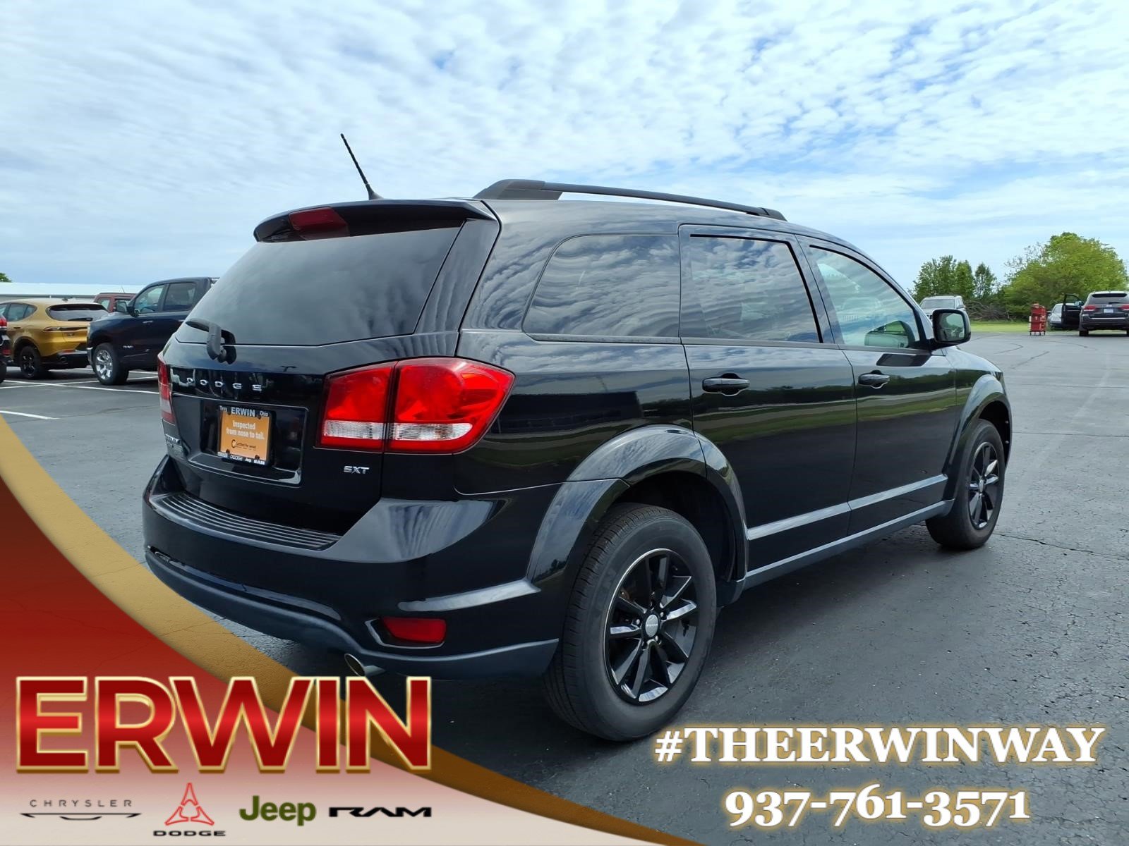 Used 2016 Dodge Journey SXT w/ Comfort/Convenience Group AWD/4WD image 7