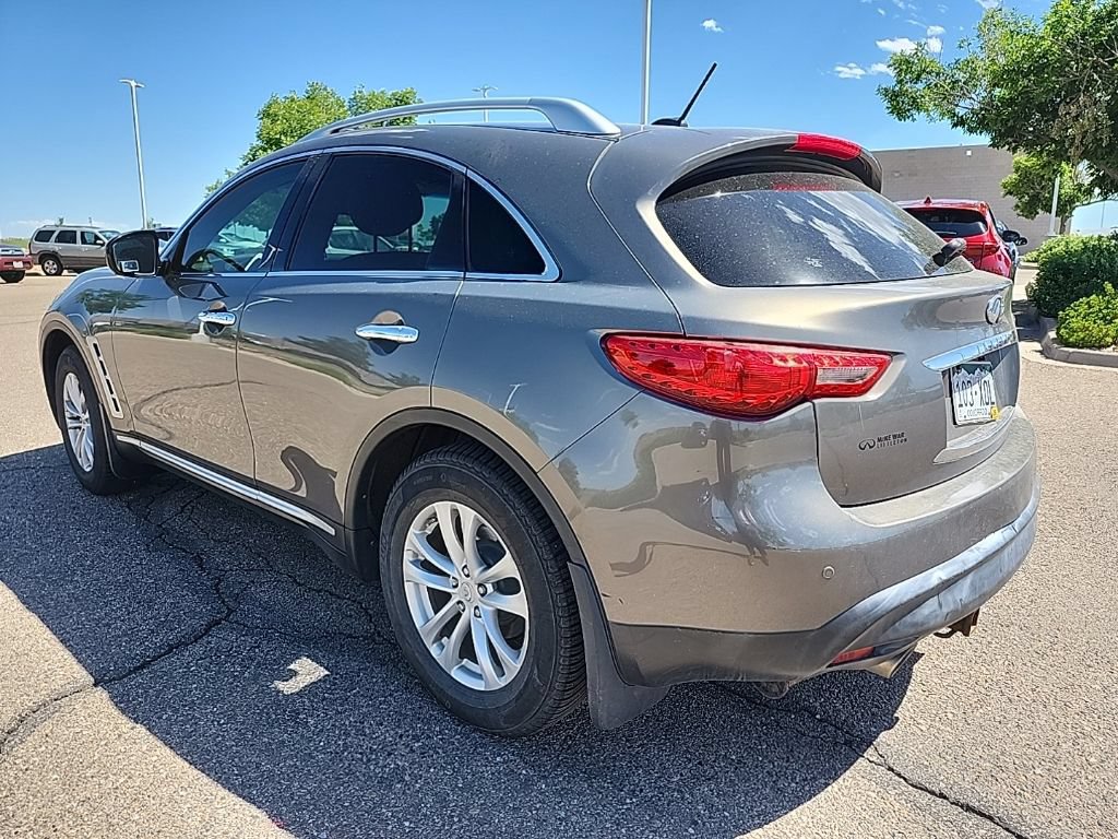 Used 2009 INFINITI FX35 AWD w/ Navigation Pkg image 2