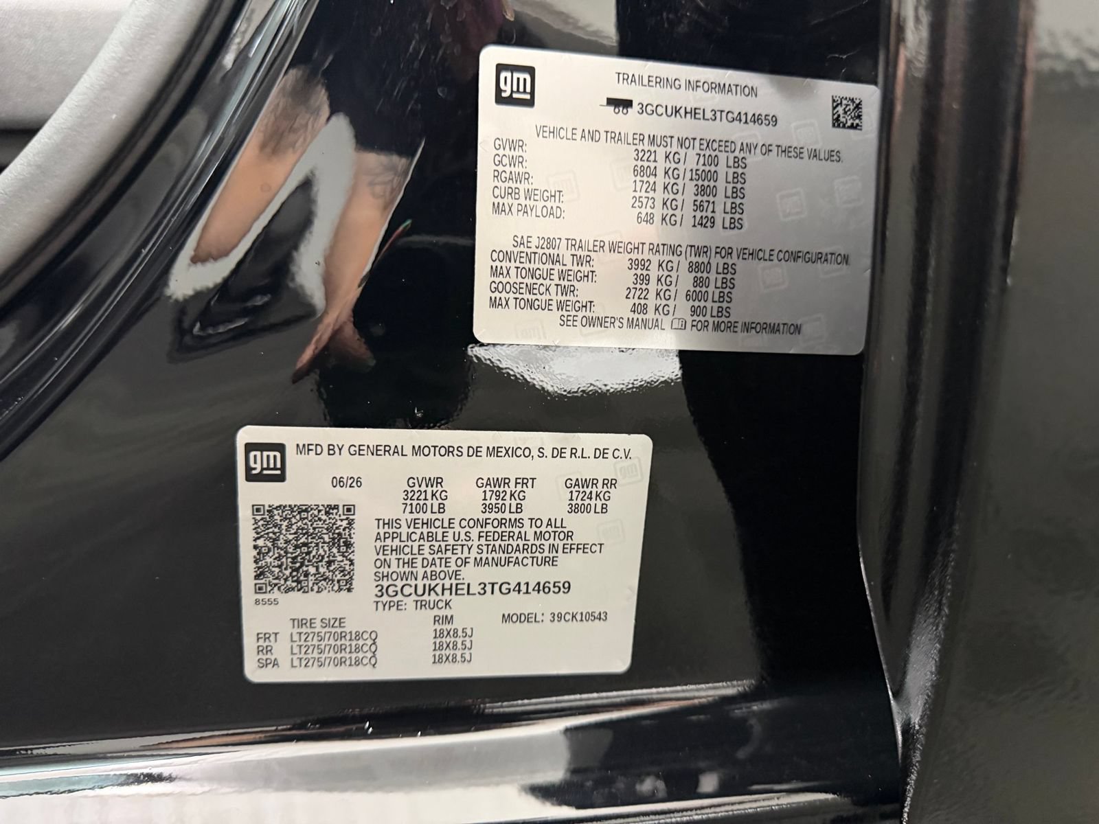 New 2026 Chevrolet Silverado 1500 ZR2 AWD/4WD image 23