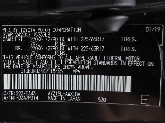 Used 2019 Lexus NX 300h AWD w/ Comfort Package image 44