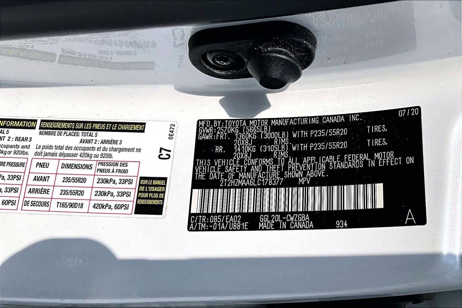 Used 2020 Lexus RX 350 FWD w/ Premium Package image 30