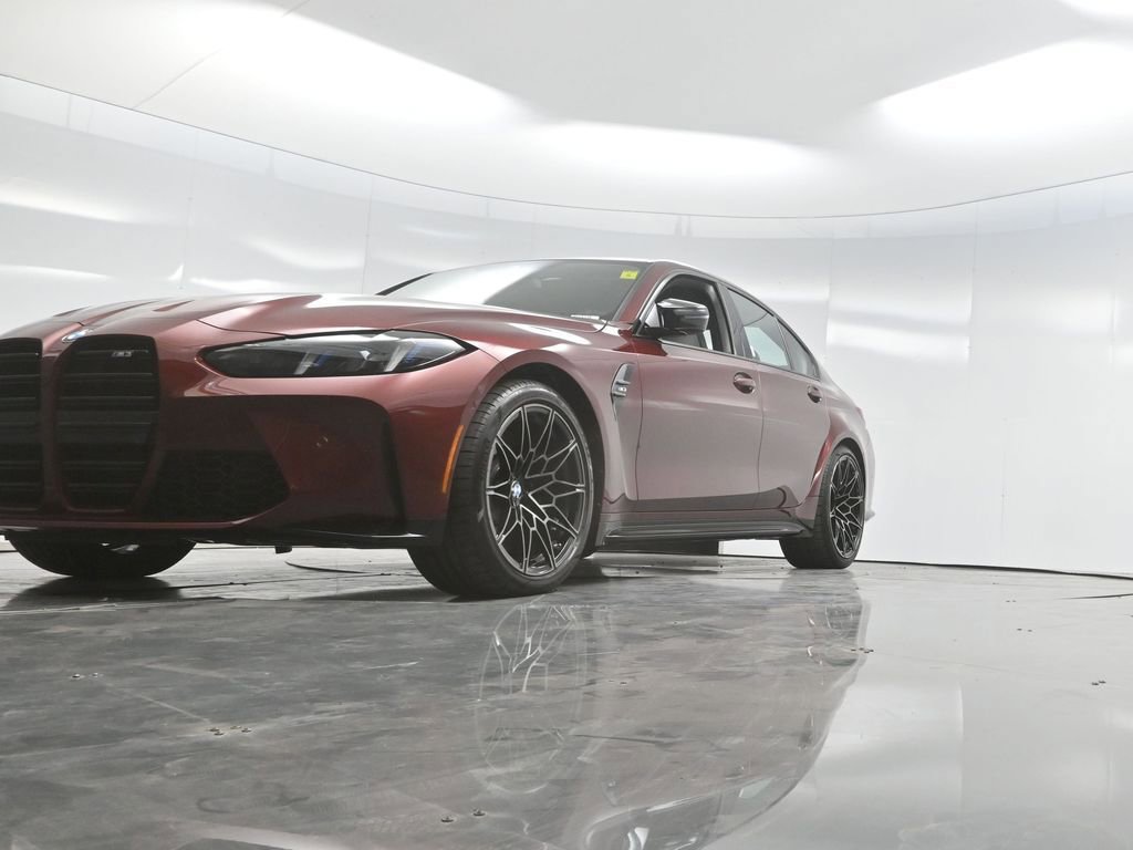 Used 2025 BMW M3 w/ Executive Package image 39