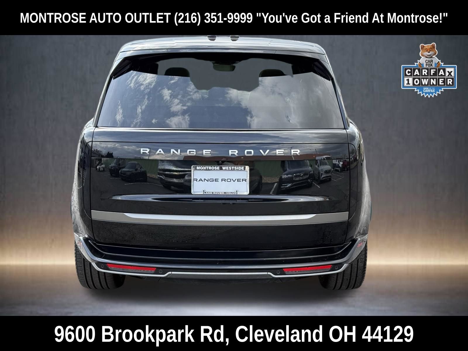 Used 2025 Land Rover Range Rover SE image 6