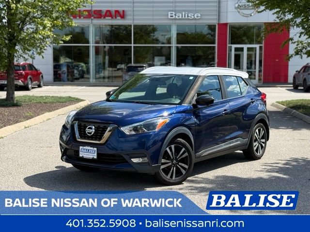 Used 2019 Nissan Kicks SR